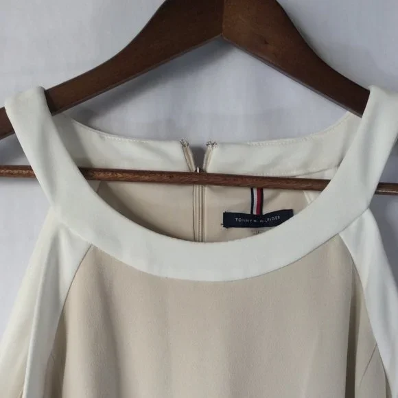 Tommy Hilfiger Jumpsuit Cream Size 14 NWOT  - Picture 4 of 11